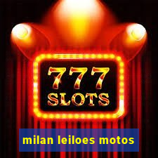 milan leiloes motos